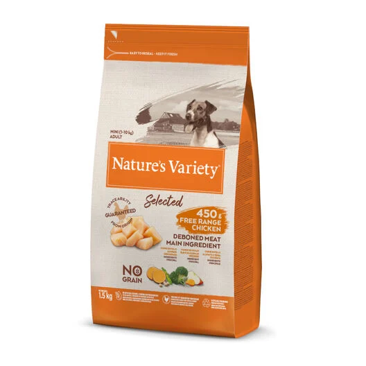 Nature's Variety Selected Adult Mini Pollo pienso para perros