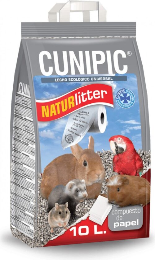 Cunipic Naturlitter Lecho Ecológico de Papel