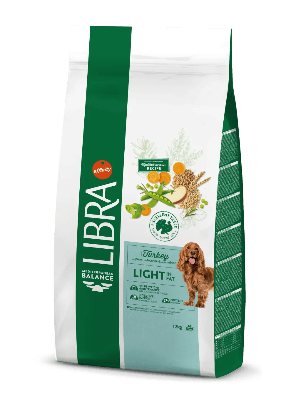 Libra Adult Light Pavo