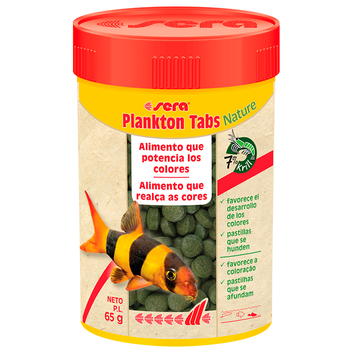 Sera Plankton Tabs Nature
