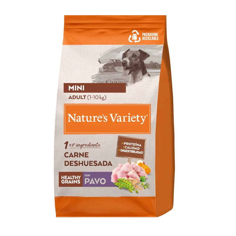 Natures Variety Mini Adulto Pavo Healthy Grains