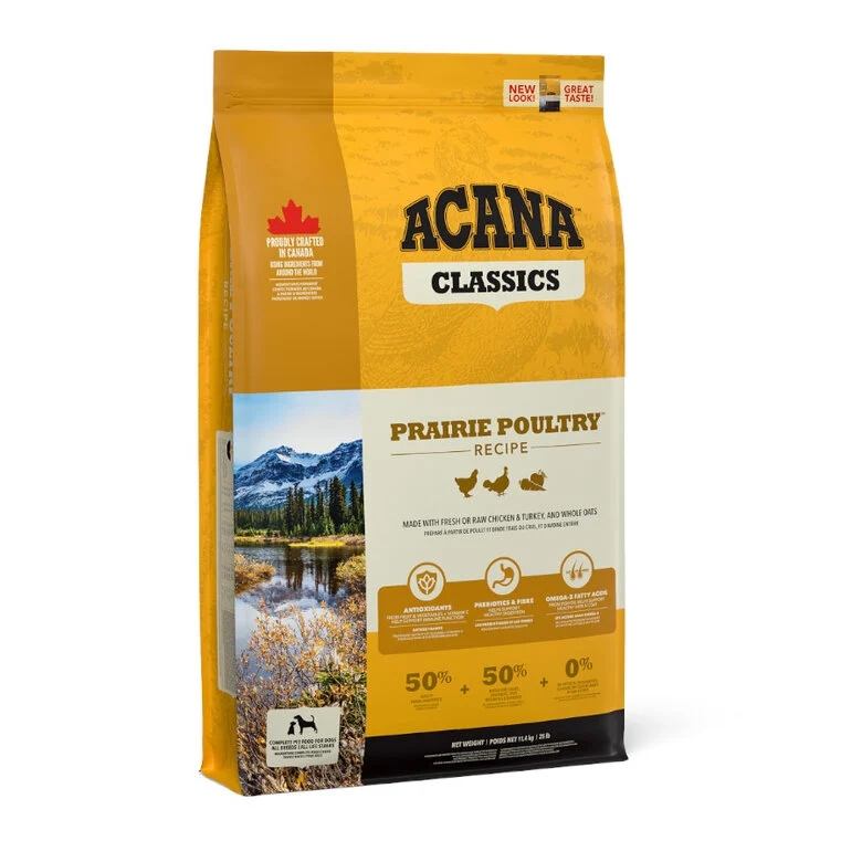 Acana Canine Classics Prairie Poultry Recipe