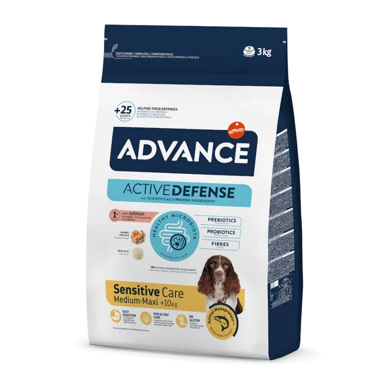 Advance Medium-Maxi Sensitive Salmon