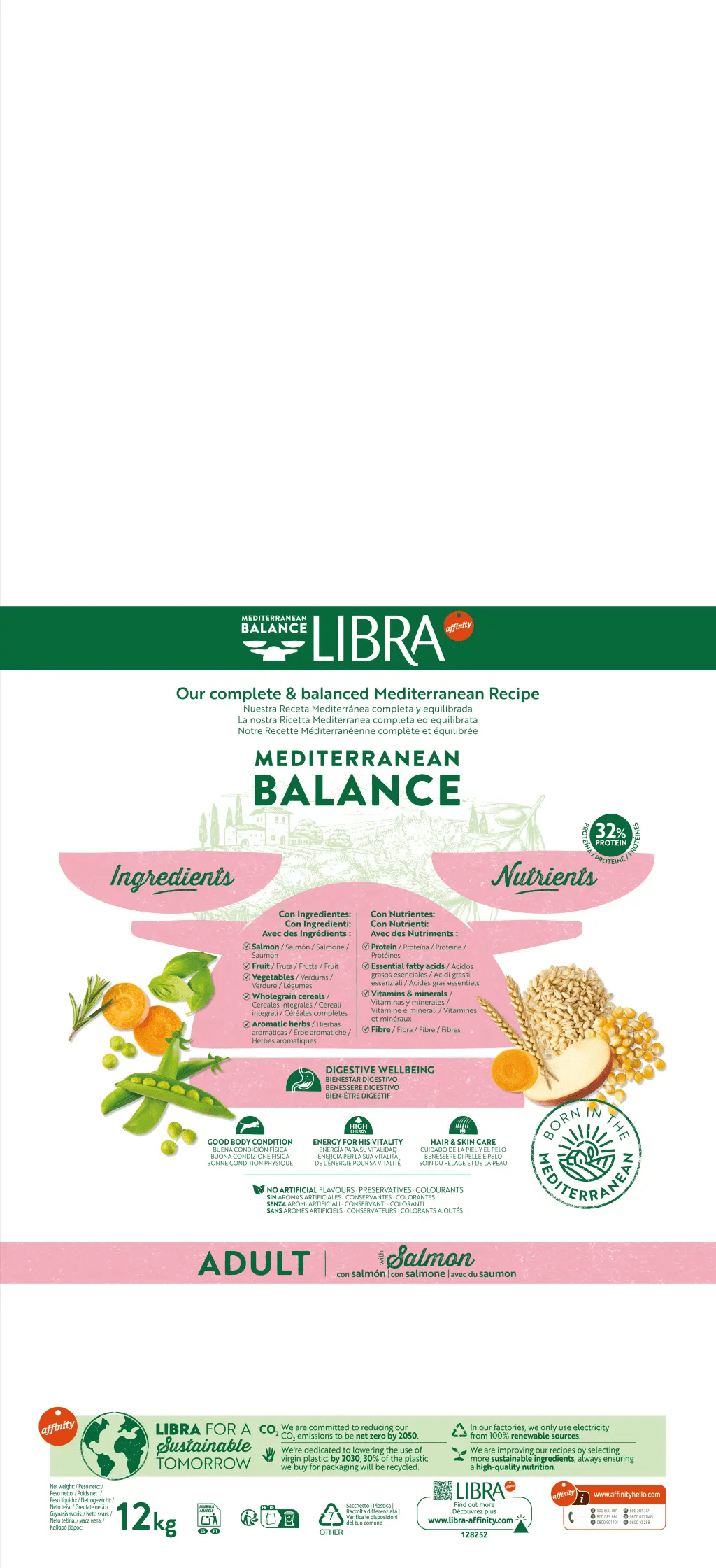 Libra Adult Salmon - Imagen 2