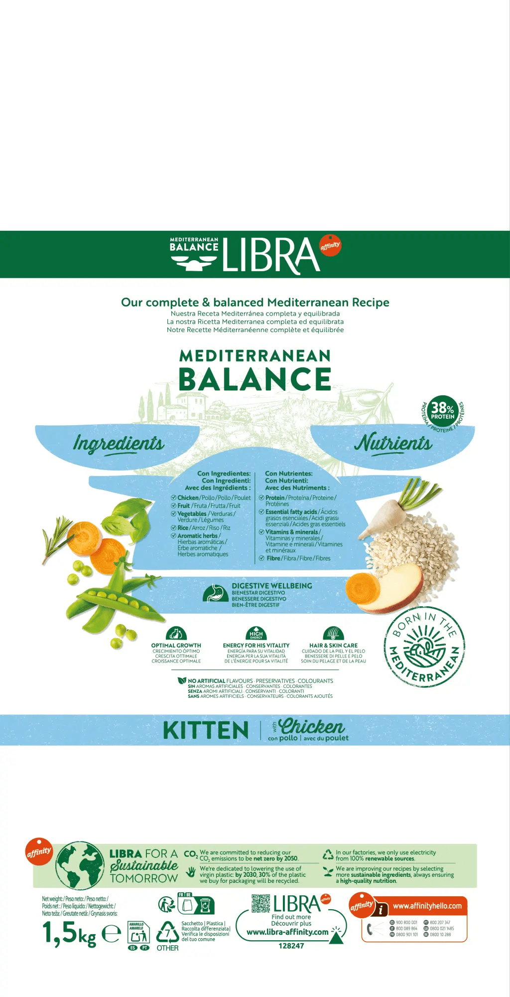 Libra Kitten Pollo - Imagen 2