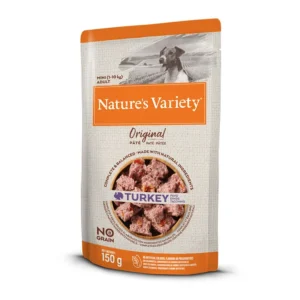 Sobre Nature’s Variety Original Mini Pavo No Grain