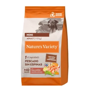 Natures Variety Mini Adulto Salmon No Grain