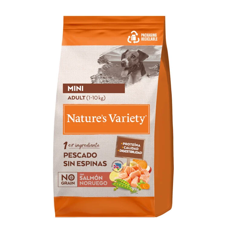 Natures Variety Mini Adulto Salmon No Grain