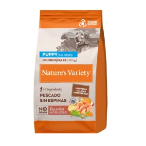 Natures Variety Puppy Med&Maxi Salmon No Grain