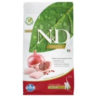 Farmina N&D Prime Kitten Pollo y Granada Grain Free
