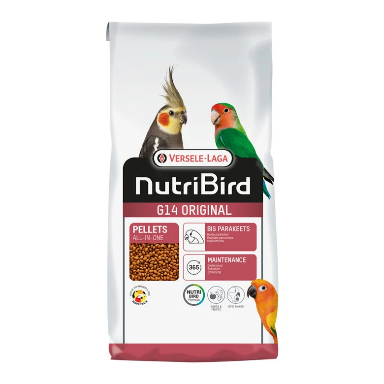 Versele Laga Nutribird G-14 Original Comida Ninfas Y Agapornis