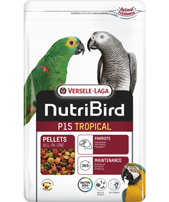 Versele Laga Nutribird P-15 Tropical Comida De Loros