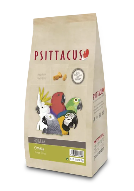 Psittacus Pienso Omega Para Loros