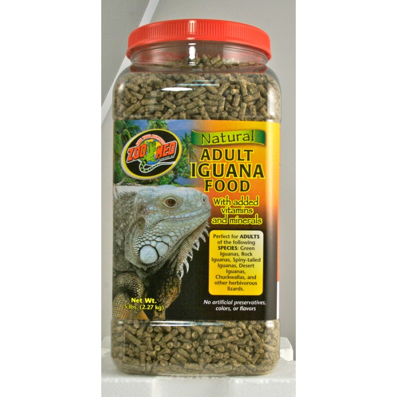Zoo Med Alimento Iguana Adulta
