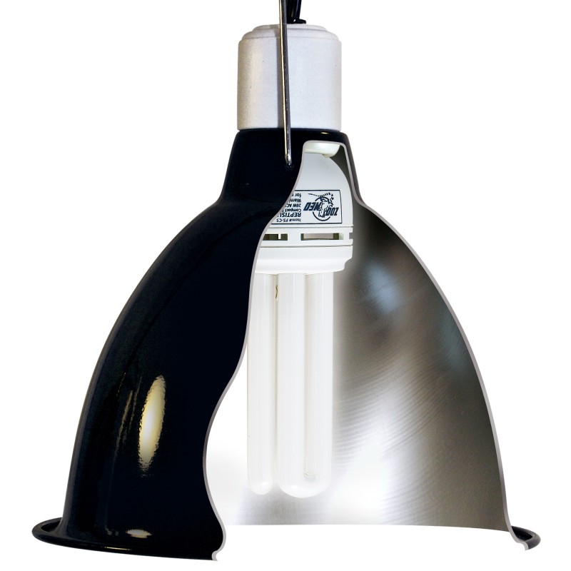 Zoo Med Portalámparas Deep Dome Lamp Fixture - Imagen 2