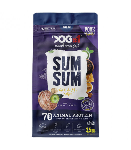 SUM SUM Pork Gourmet Pienso para perros