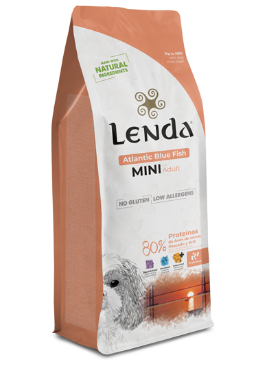 Lenda Mini Adult Atlantic Blue Fish 2kg Pienso para Perros