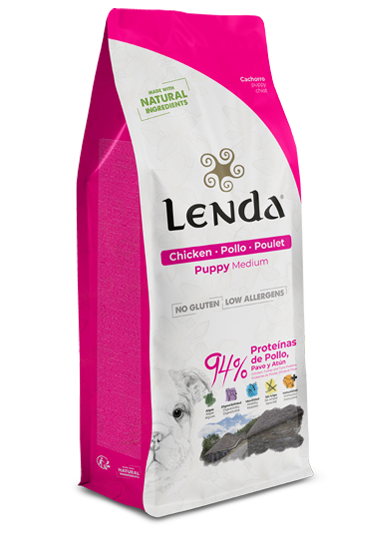 Lenda Medium Puppy Pienso para Cachorros