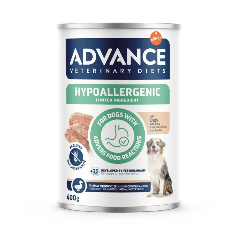 Advance Veterinary Diets Hypoallergenic Pato Lata