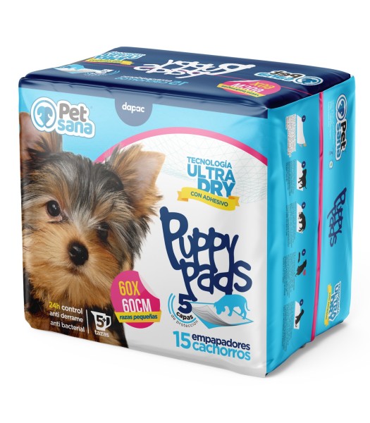 Pet Sana Empapadores Puppy Pads
