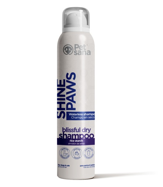 Pet Sana Shine Paws Champú en Seco Perros y Gatos