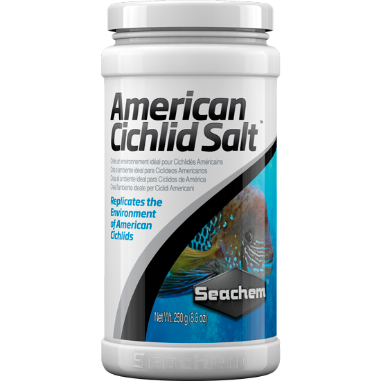 Seachem American Cichlid Salt