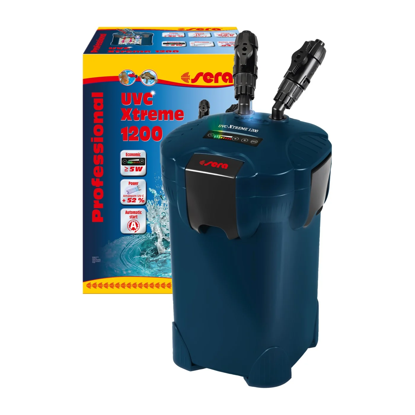 Sera UVC-Xtreme Filtro Externo