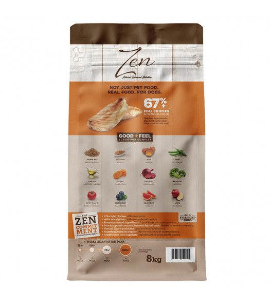 Zen Low Grain Adult Mini Light - Imagen 3