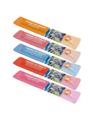 Arquivet Creamy Cat Treats Variety Pack - Imagen 2