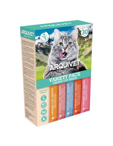 Arquivet Creamy Cat Treats Variety Pack