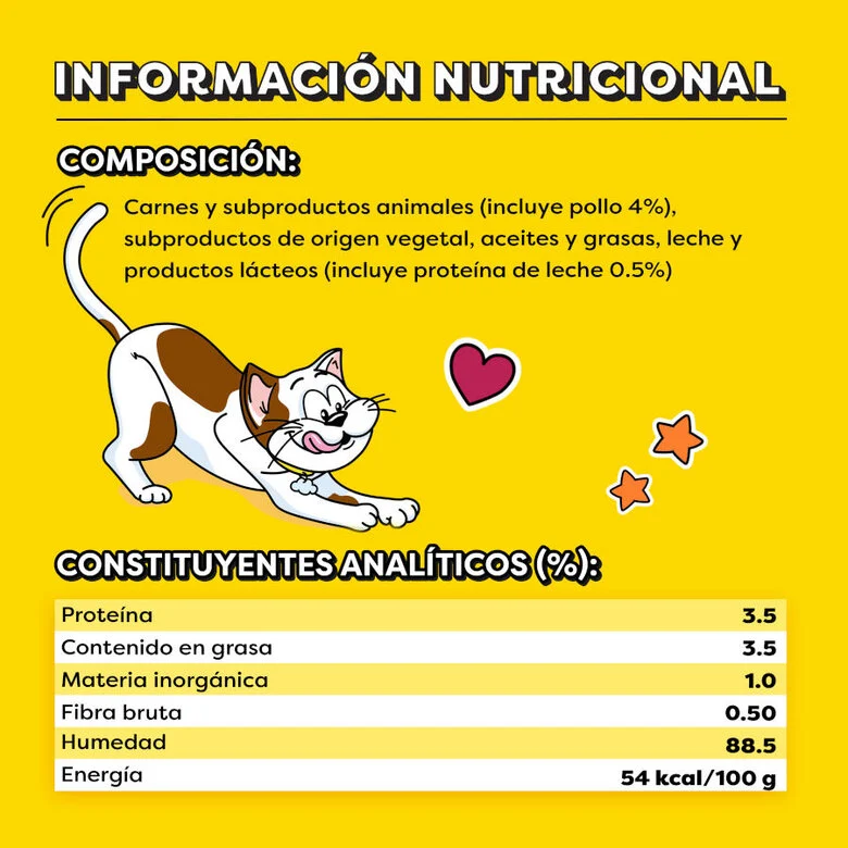 Catisfactions Creamy Pollo - Imagen 2