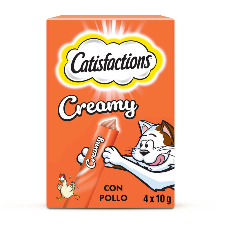 Catisfactions Creamy Pollo