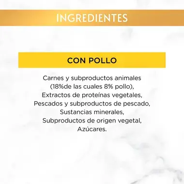 Gourmet Gold Delicias Suculentas con Pollo - Imagen 3