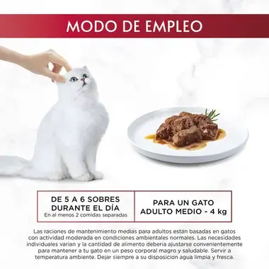 Gourmet Mon Petit Intense con Buey, Ternera y Cordero - Imagen 7