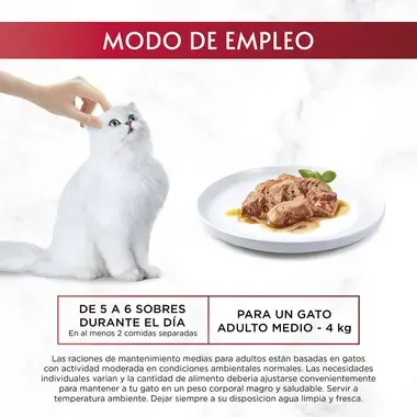 Gourmet Mon Petit Intense con Pavo, Pollo y Pato - Imagen 8