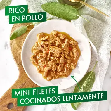 Gourmet Nature`s Creations Mini Filetes con Pollo - Imagen 2
