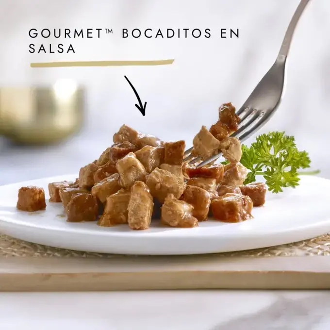 Gourmet Gold Bocaditos en Salsa Pack Surtido - Imagen 3
