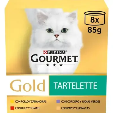Gourmet Gold Tartelette Pack Surtido