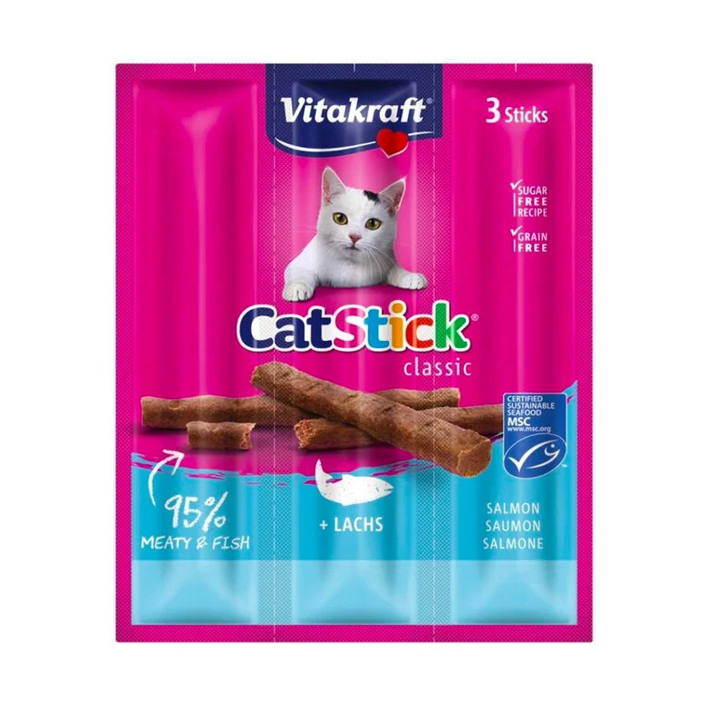 Vitakraft CatSticks Salmon