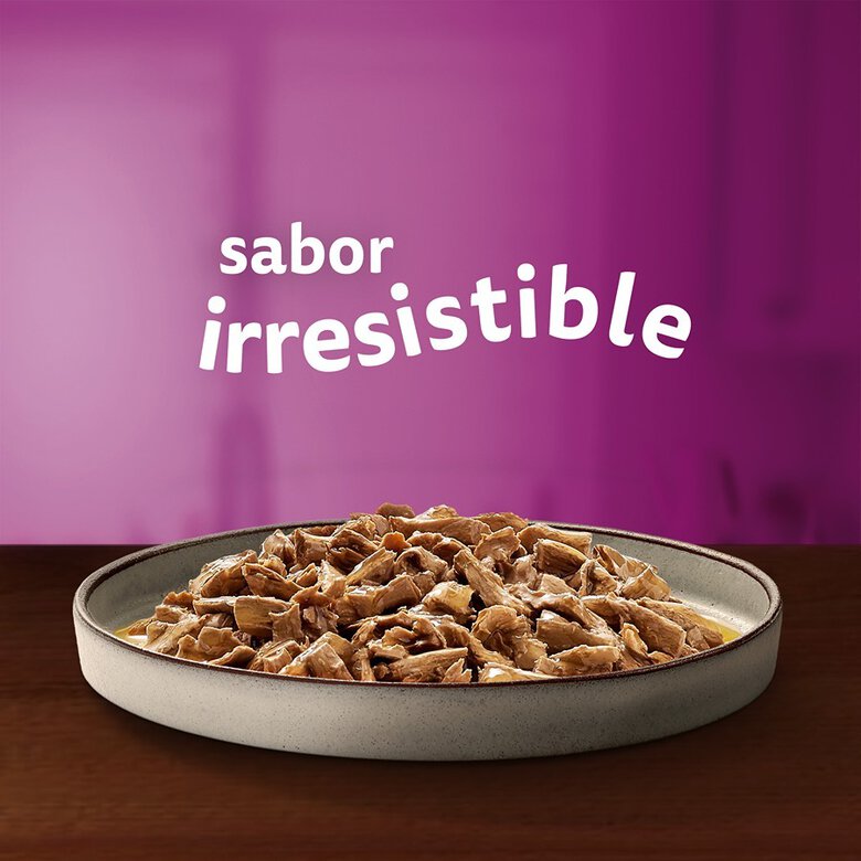 Whiskas Pure Delight Aves de Corral en Gelatina - Imagen 2
