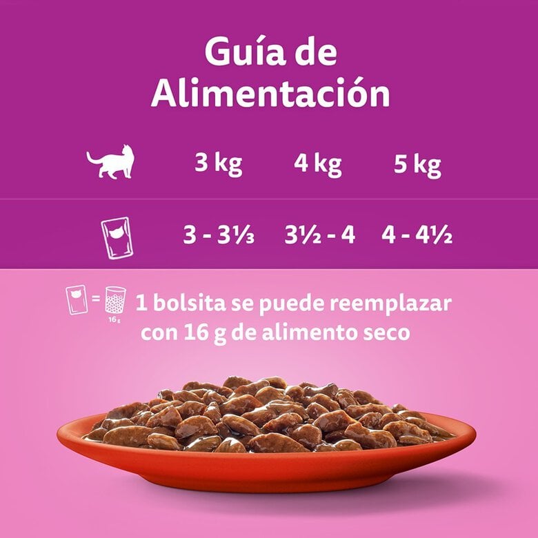 Whiskas Selección Clásicos en Salsa - Imagen 4