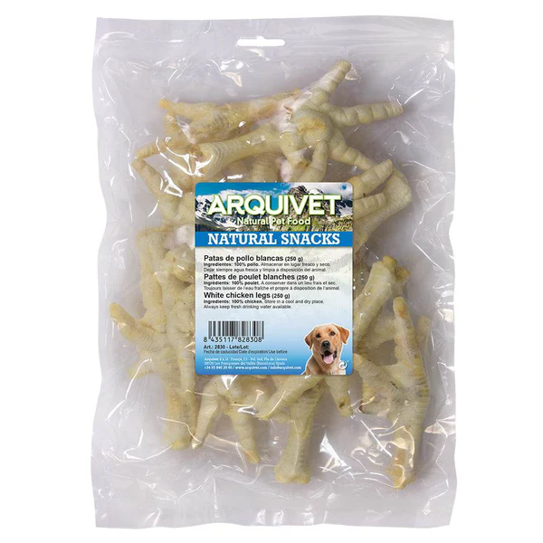 Arquivet Patas de Pollo Blancas