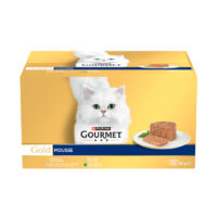 Gourmet Gold Mousse Maxi Pack Surtido 48x85g