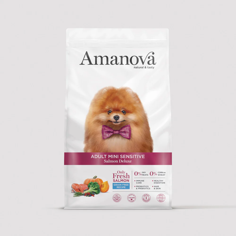 Amanova Adult Mini - Sensitive Salmon Deluxe Grain Free