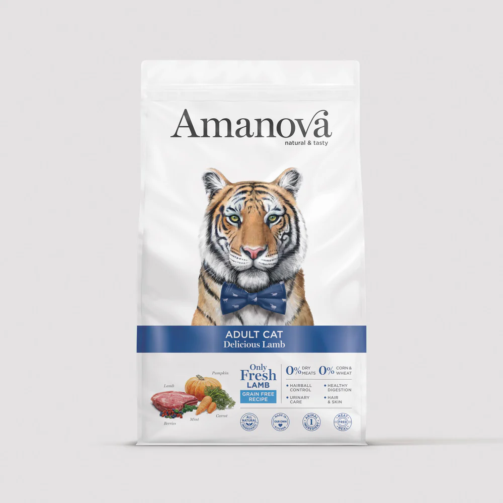 Amanova Adult - Delicious Lamb Grain Free