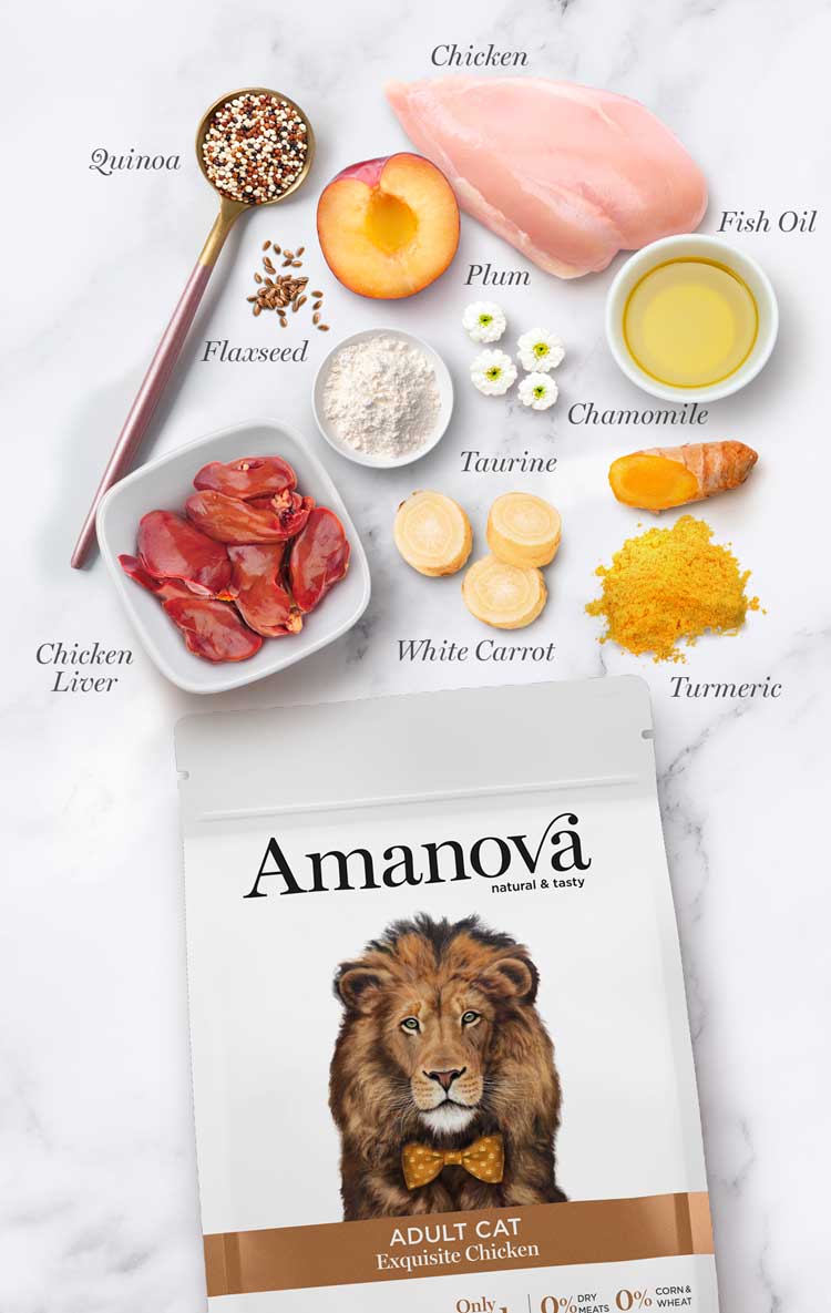 Amanova Adult - Exquisite Chicken Low Grain - Imagen 3