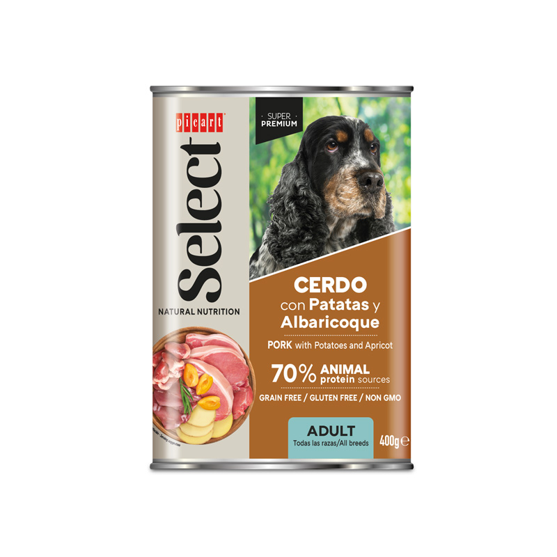 Picart Select Cerdo Patata Y Albaricoque