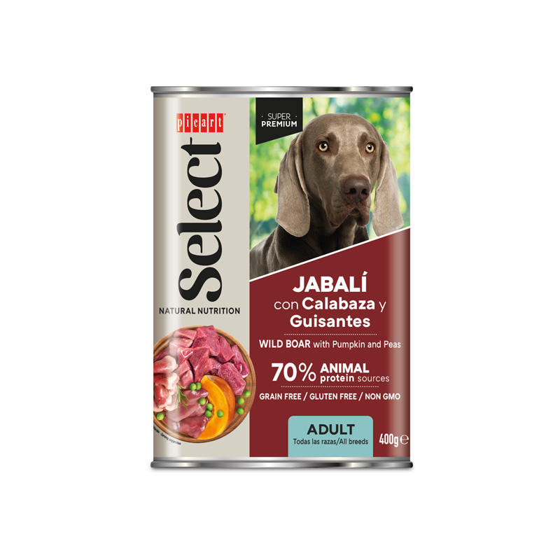 Picart Select Jabali Calabaza Y Guisantes
