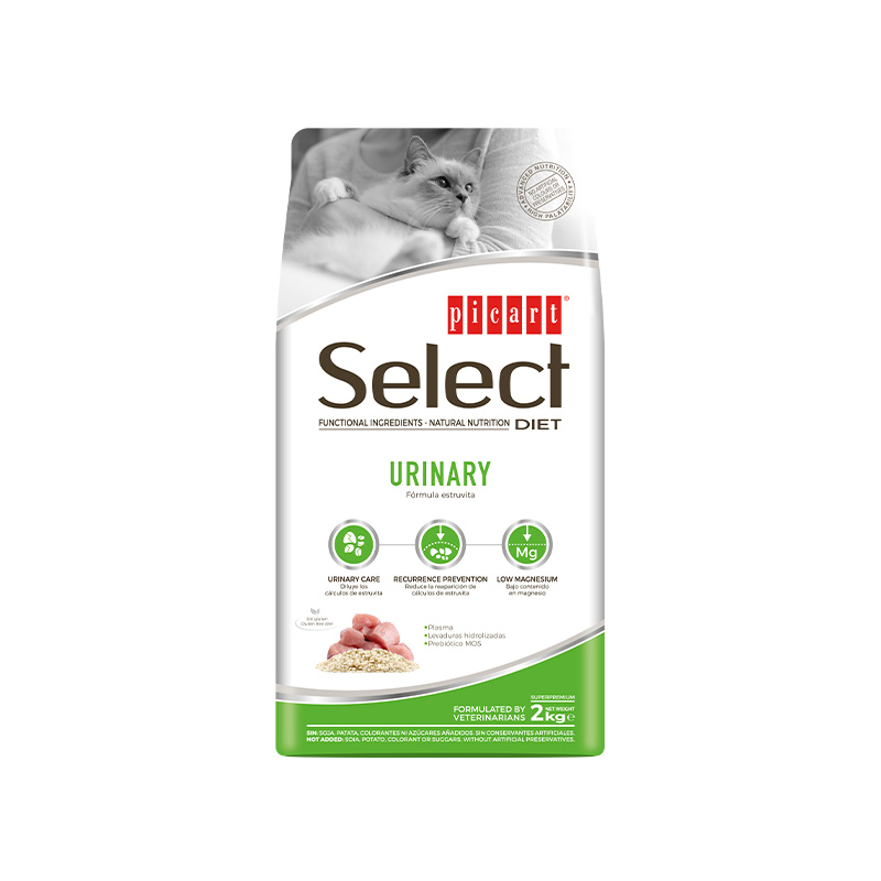 Picart Select Diet Gato Urinary