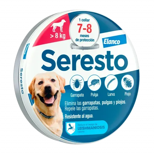 Seresto Collar Antiparasitario Perros mas de 8Kg